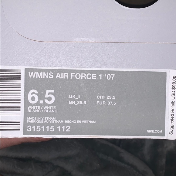 Nike Air Force 1 ‘07 - Picture 5 of 6